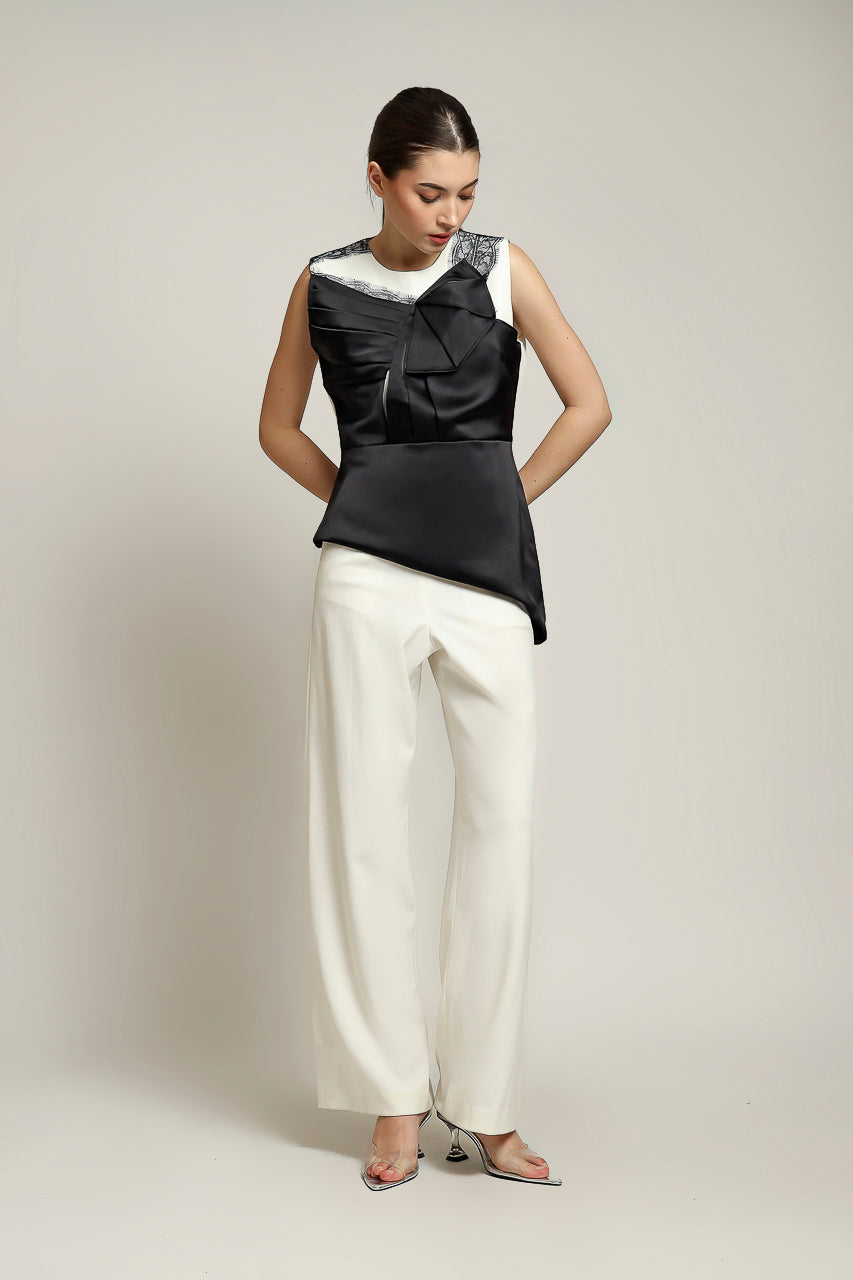 Bloom et Champs Manda Peplum Top