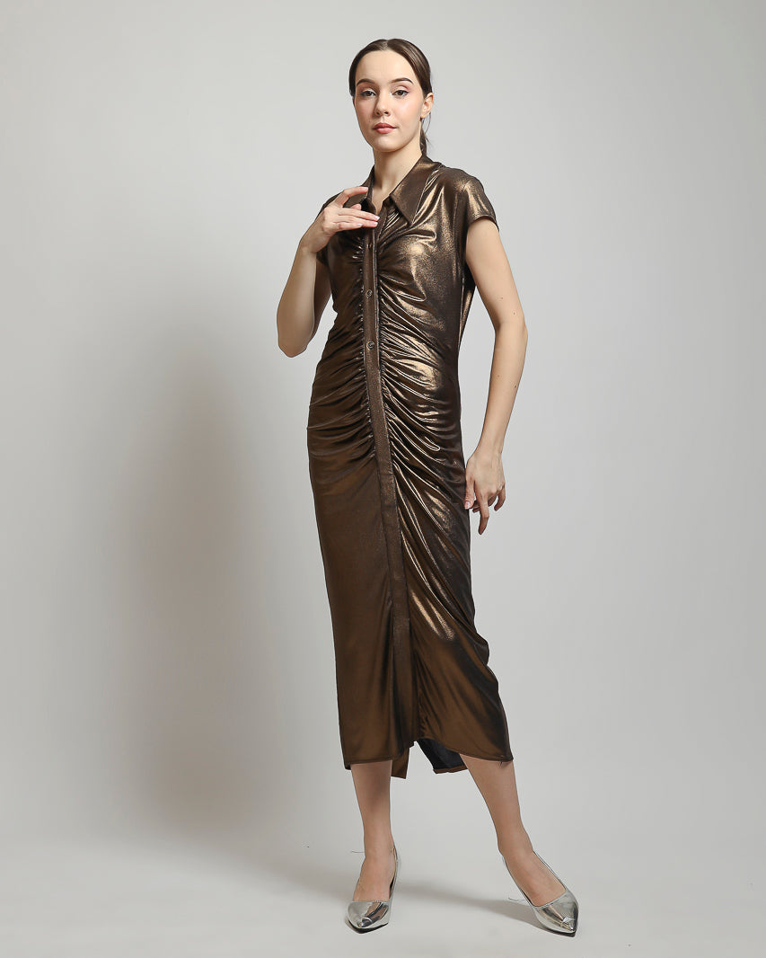 Bloom et Champs Goldie Shaped Dress
