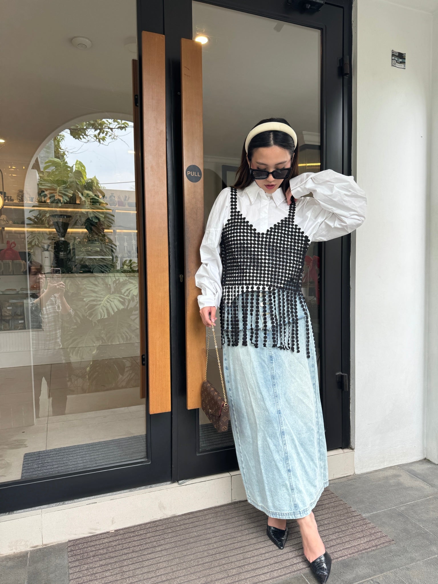 Bloom et Cotton Rompi Rumbai