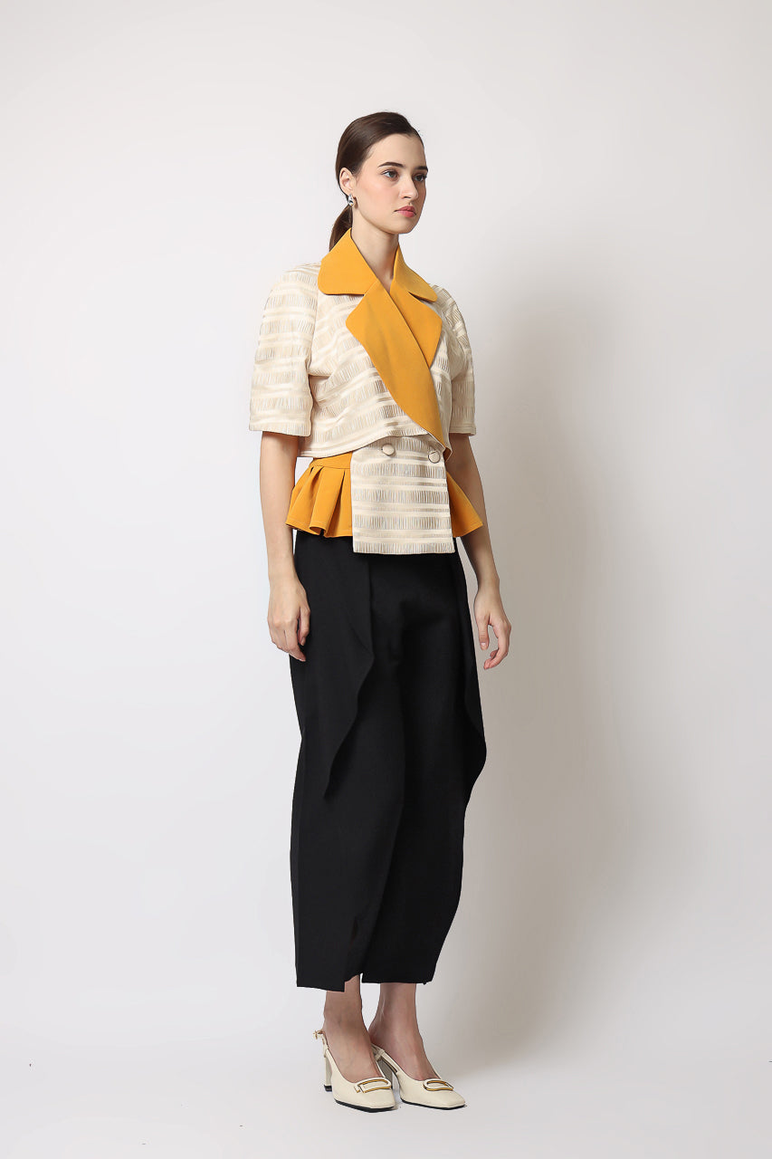 Bloom et Champs Inka Blazer Mustard