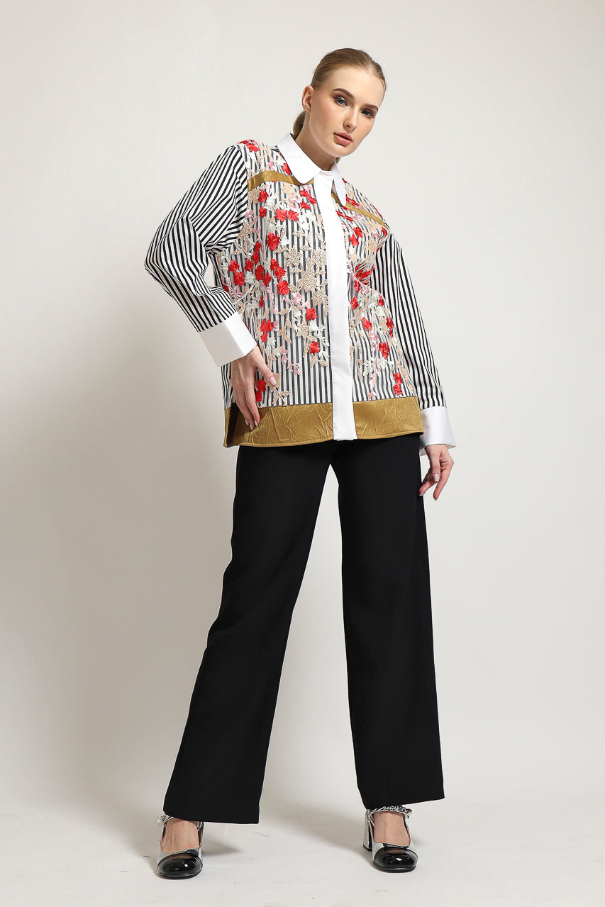 Bloom et Champs Kemeja Garden Tulle