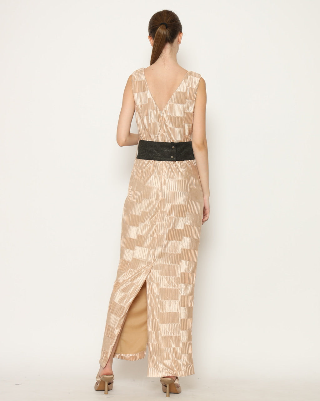 Bloom et Champs Dress PLOI Pleats Salem