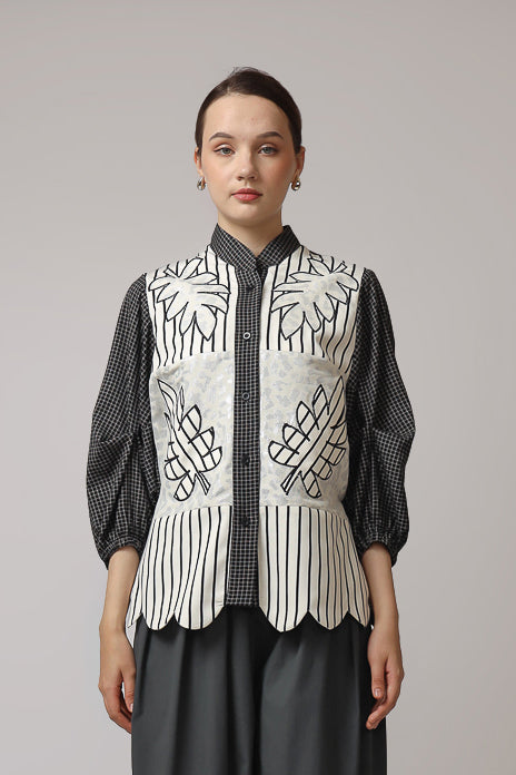 Bloom et Champs Kemeja Pinnacle / Celana Akira Panjang