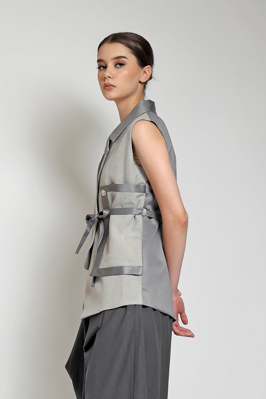 Bloom et Champs Top Serut Abu / Celana Kewer Abu