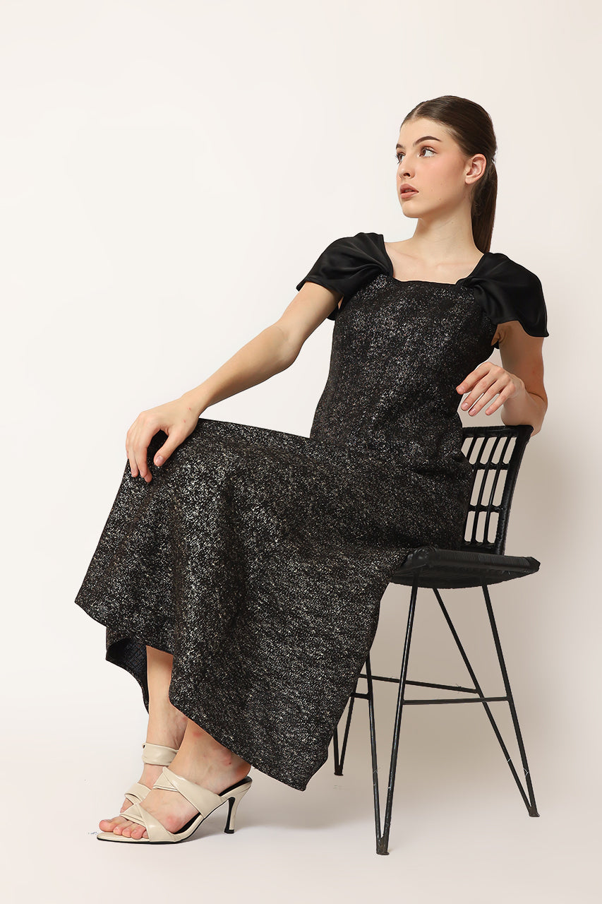 Bloom et Champs Dress Glitter Black