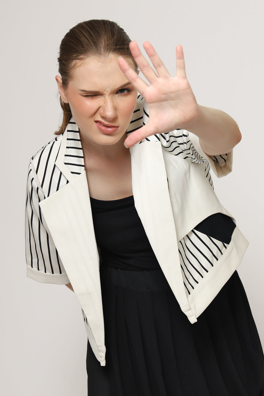 Bloom et Champs Outer Lapel Belang