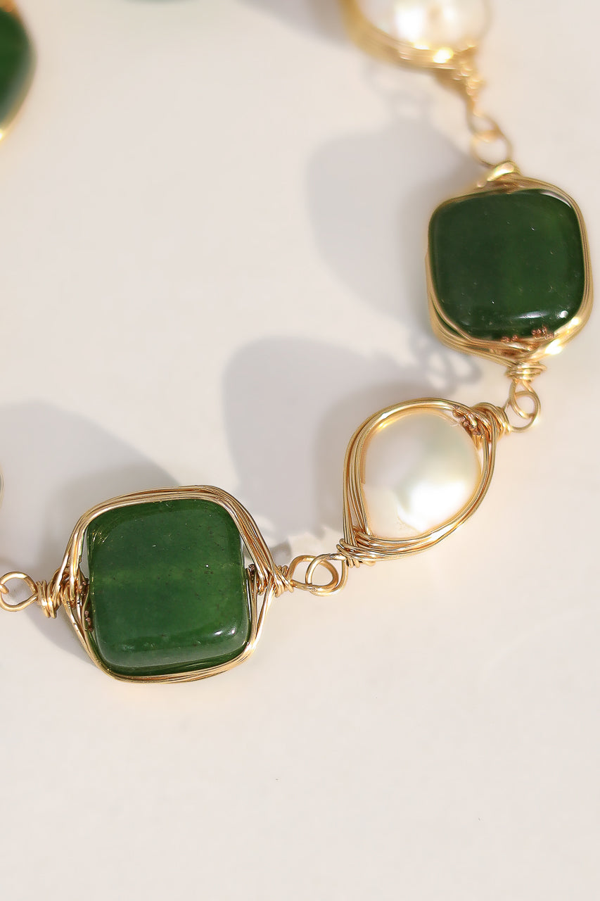 Bloom Jade Bracelet