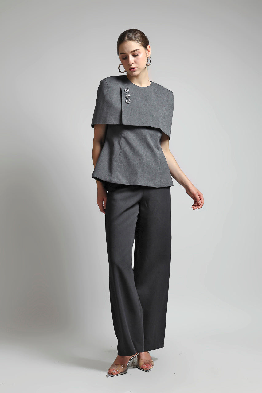 Bloom et Champs Rosie Cape Top