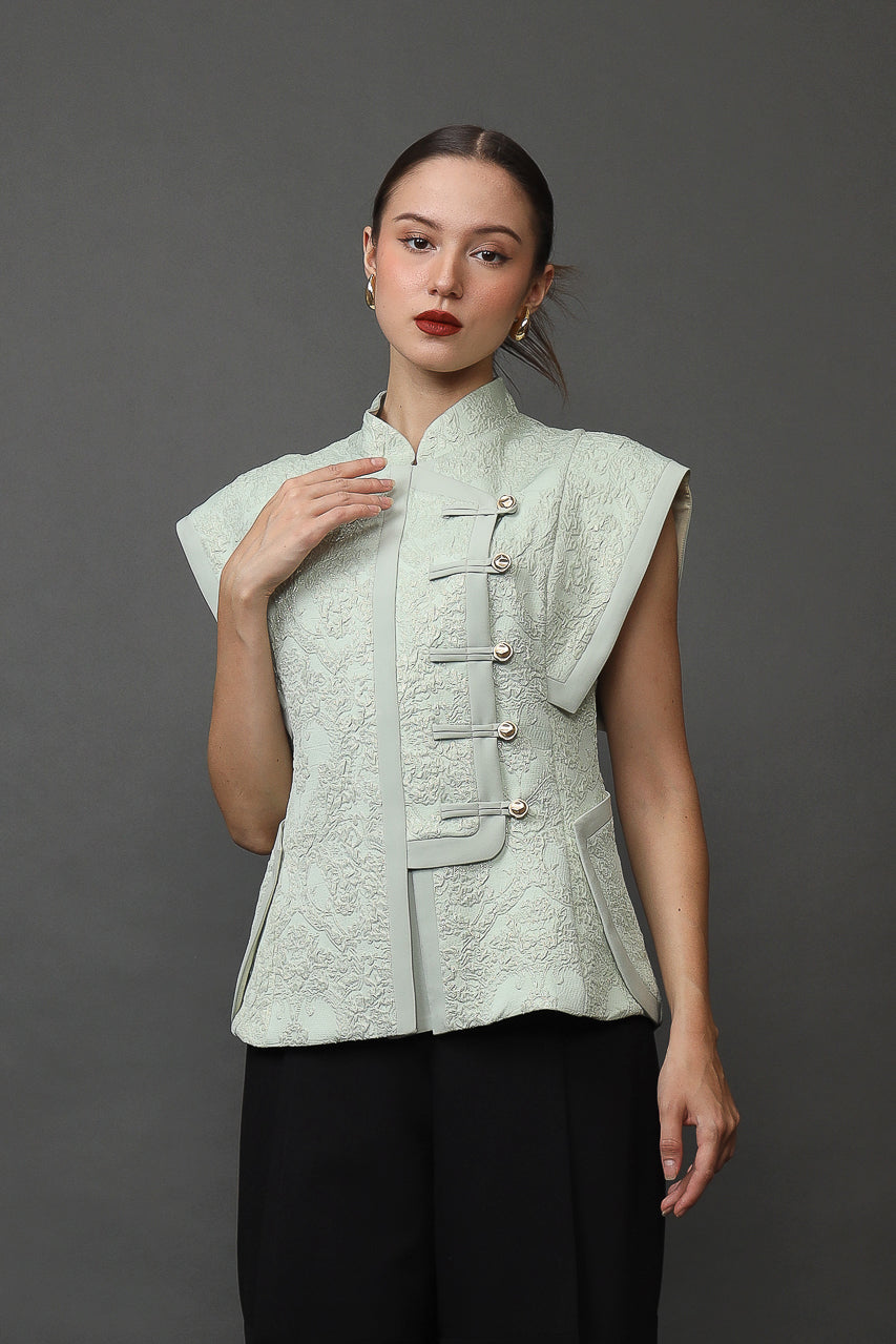 Bloom et Champs Minty Shanghai Top