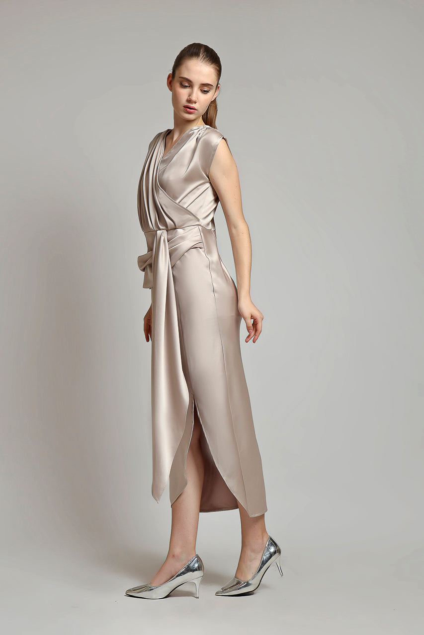 Bloom et Champs Dress Saten Sylvie