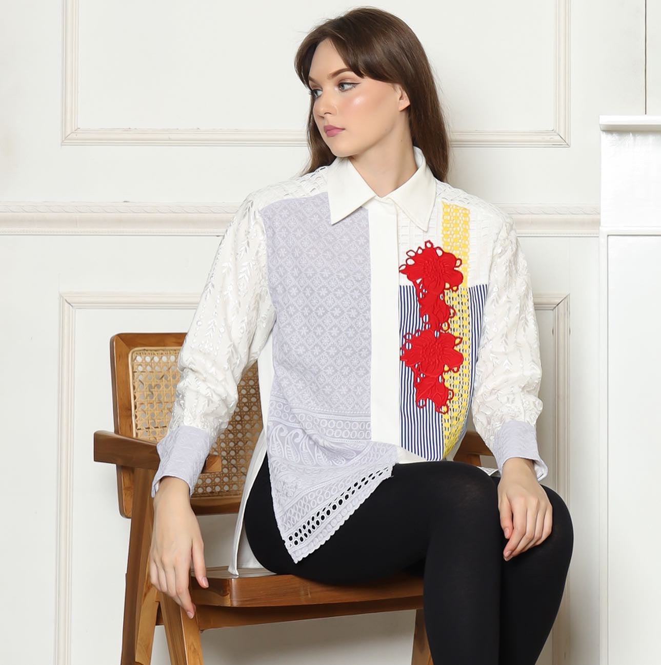 Bloom et Champs Kemeja Valentine