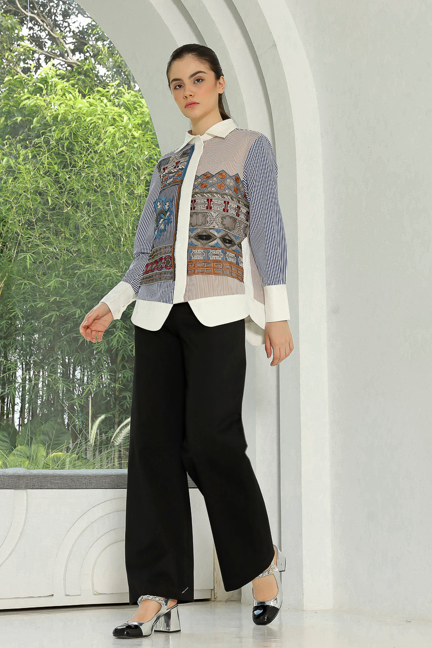 Bloom et Champs Kemeja Bb Tribal