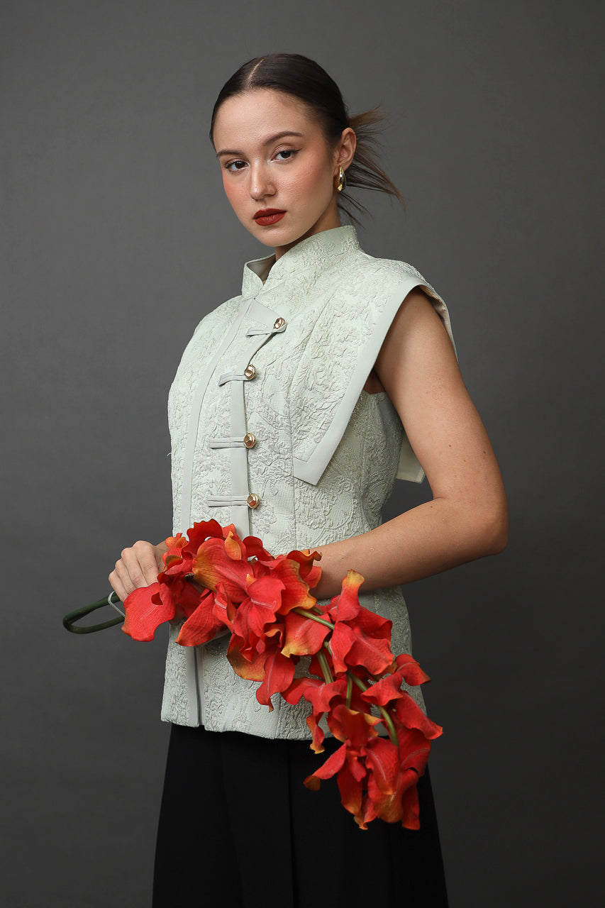 Bloom et Champs Minty Shanghai Top