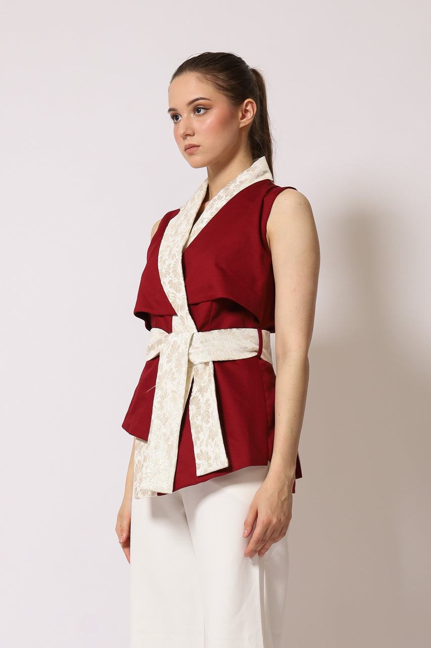 Bloom et Champs Vest Jinjet Merah