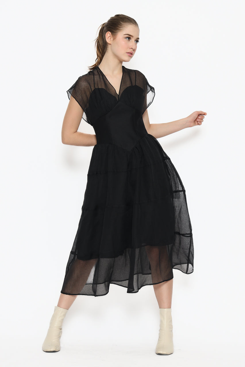 Bloom et Champs Flare Dress