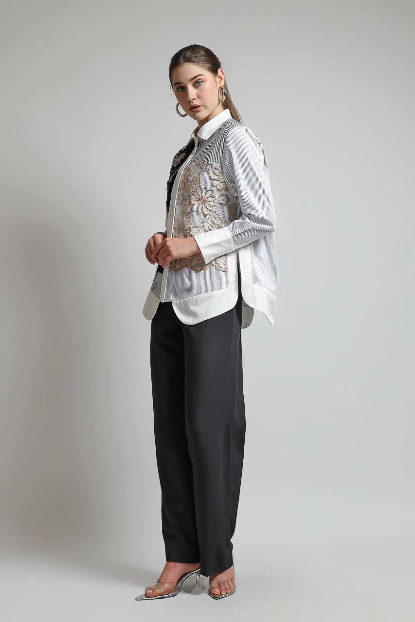 Bloom et Champs Kemeja BB Payet Hitam