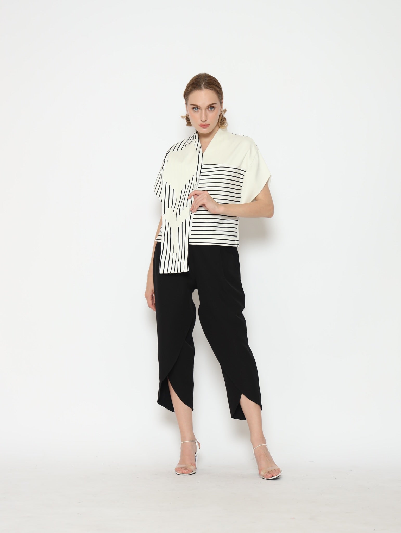 Bloom et Champs Tulip Zebra Top