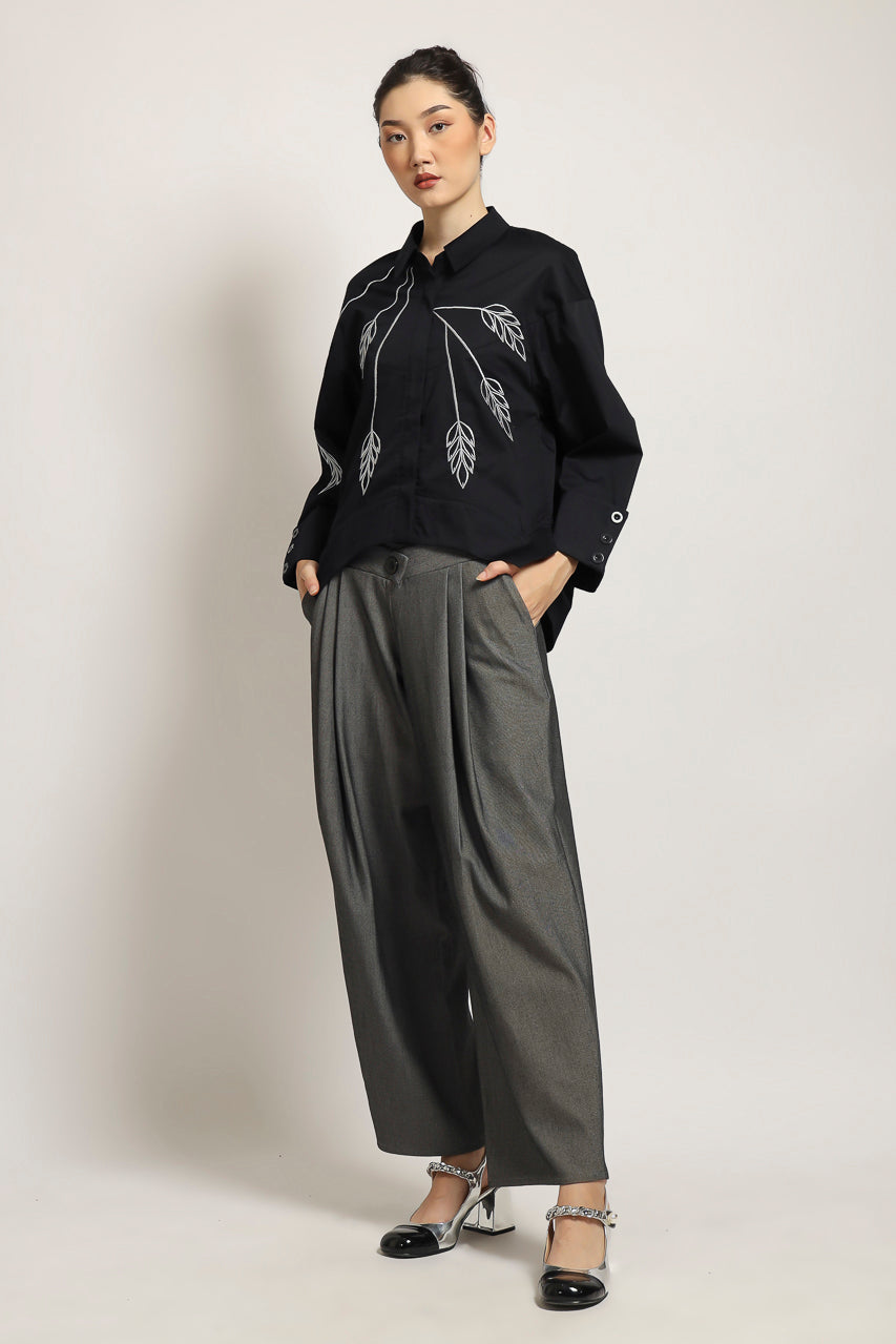 Bloom et Champs Paddy Embroidered Shirt