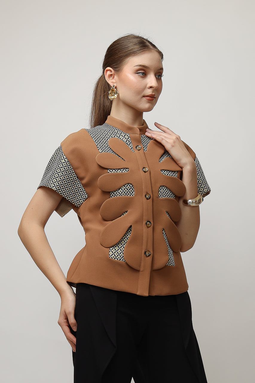 Bloom et Champs Clover Choco Blouse