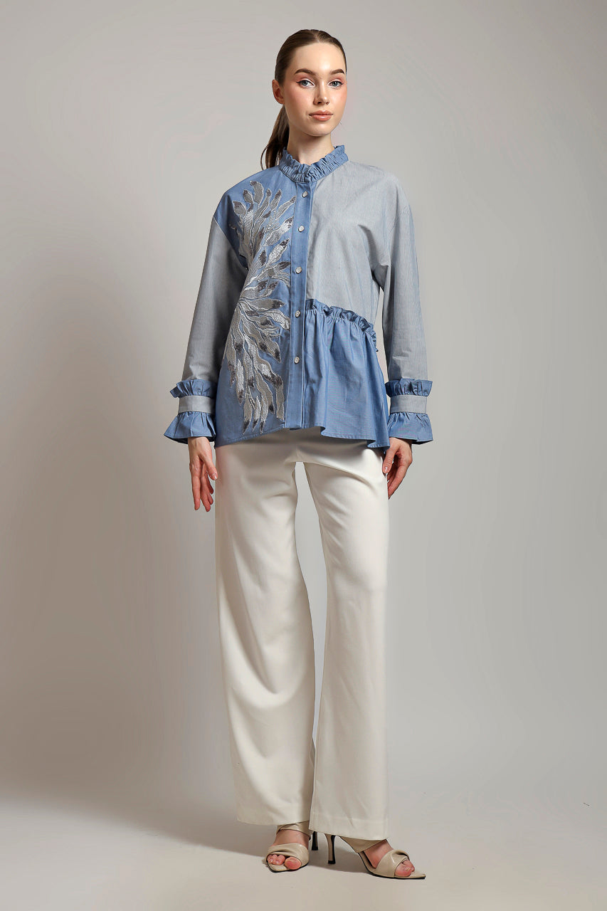 Bloom et Champs Kemeja Kembang Jari