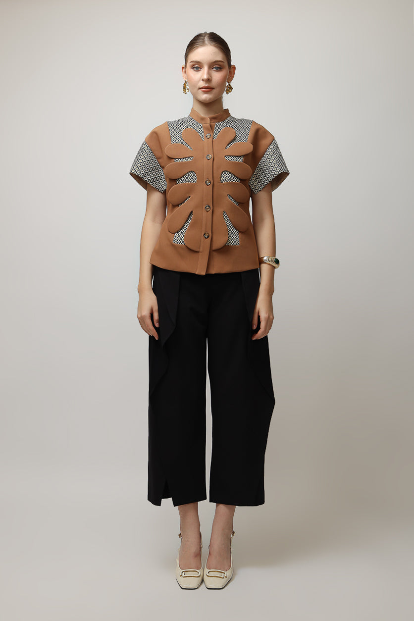 Bloom et Champs Clover Choco Blouse