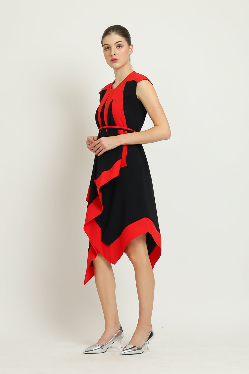 Bloom et Champs Dress Panda Merah