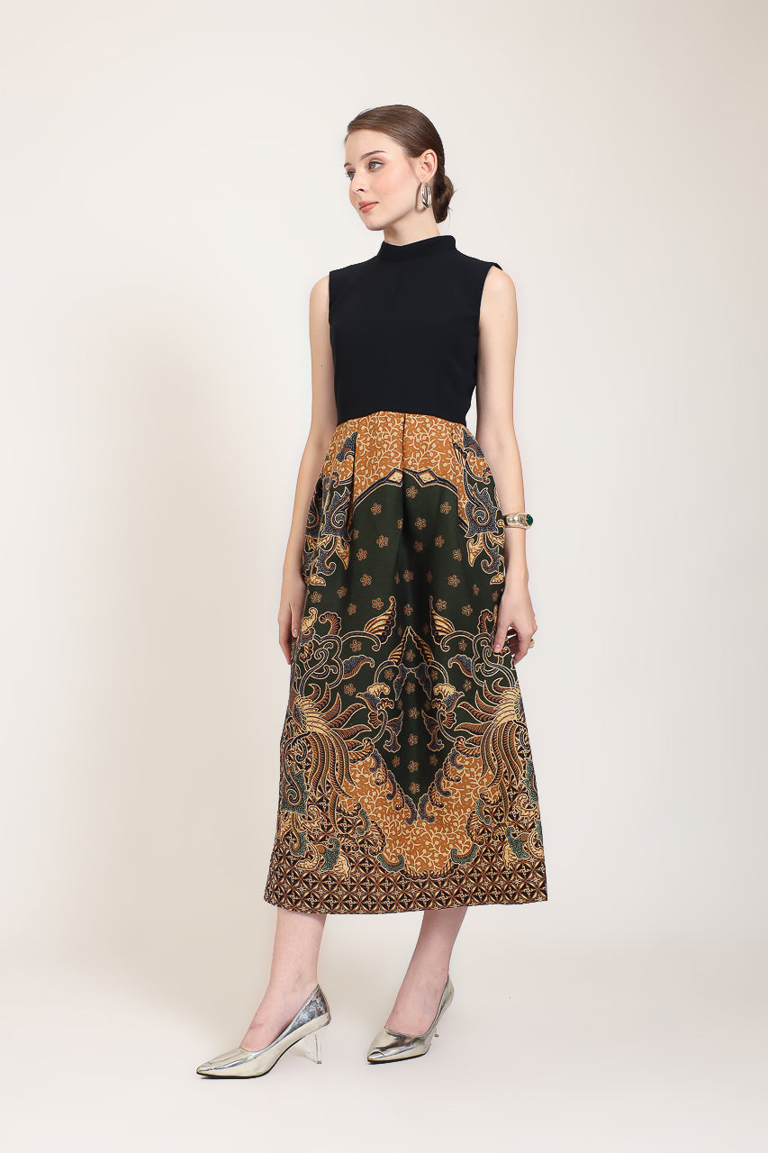 Bloom et Champs Batik Dress