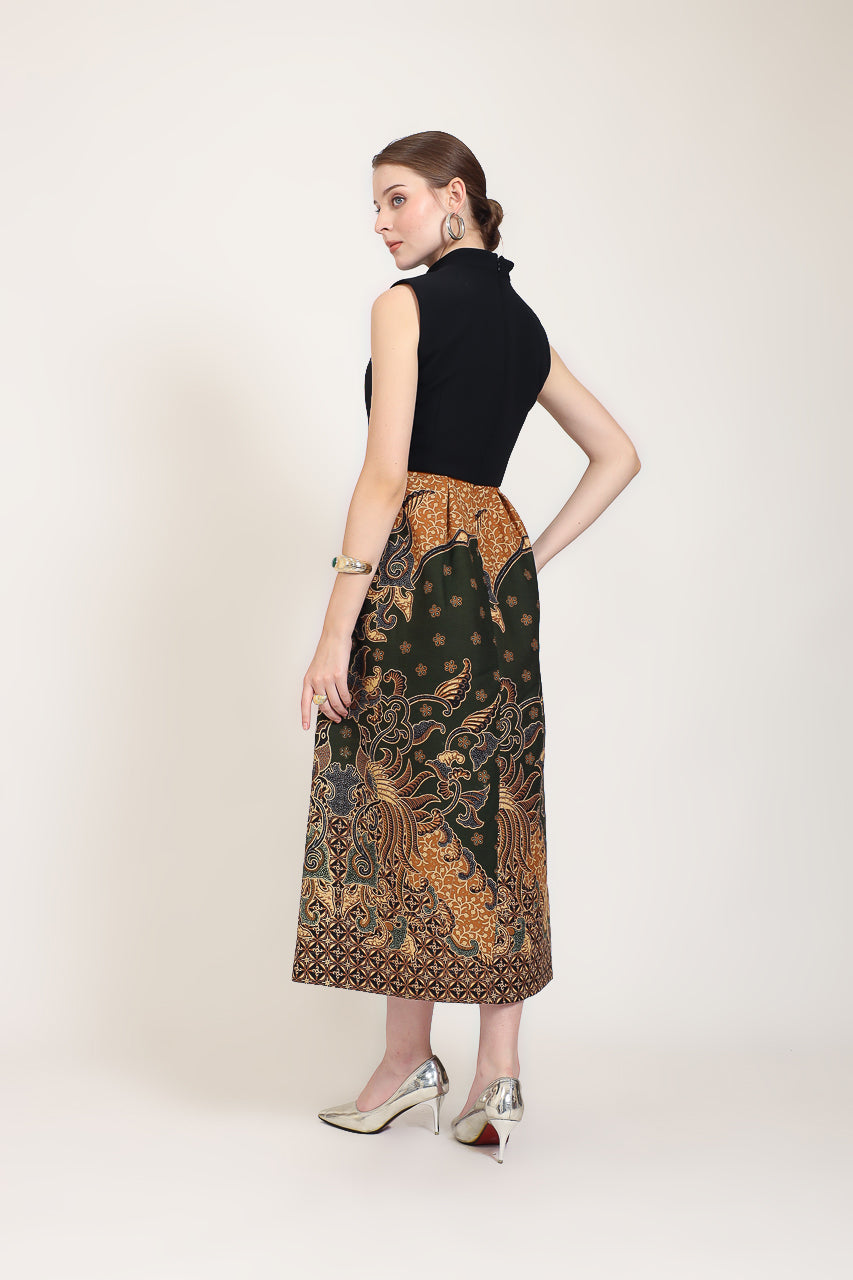 Bloom et Champs Batik Dress
