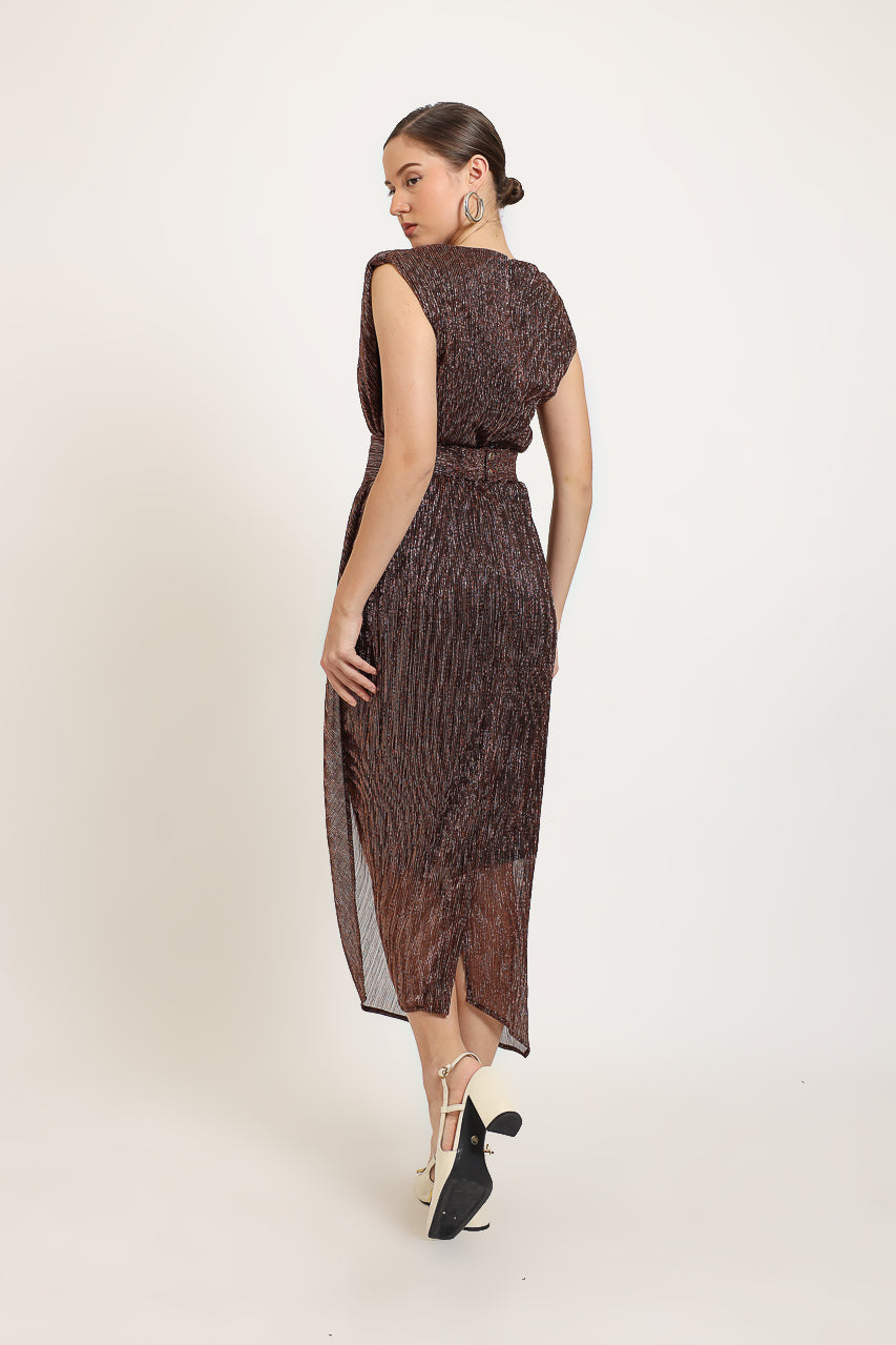 Bloom et Champs Dress Pundak Caramel