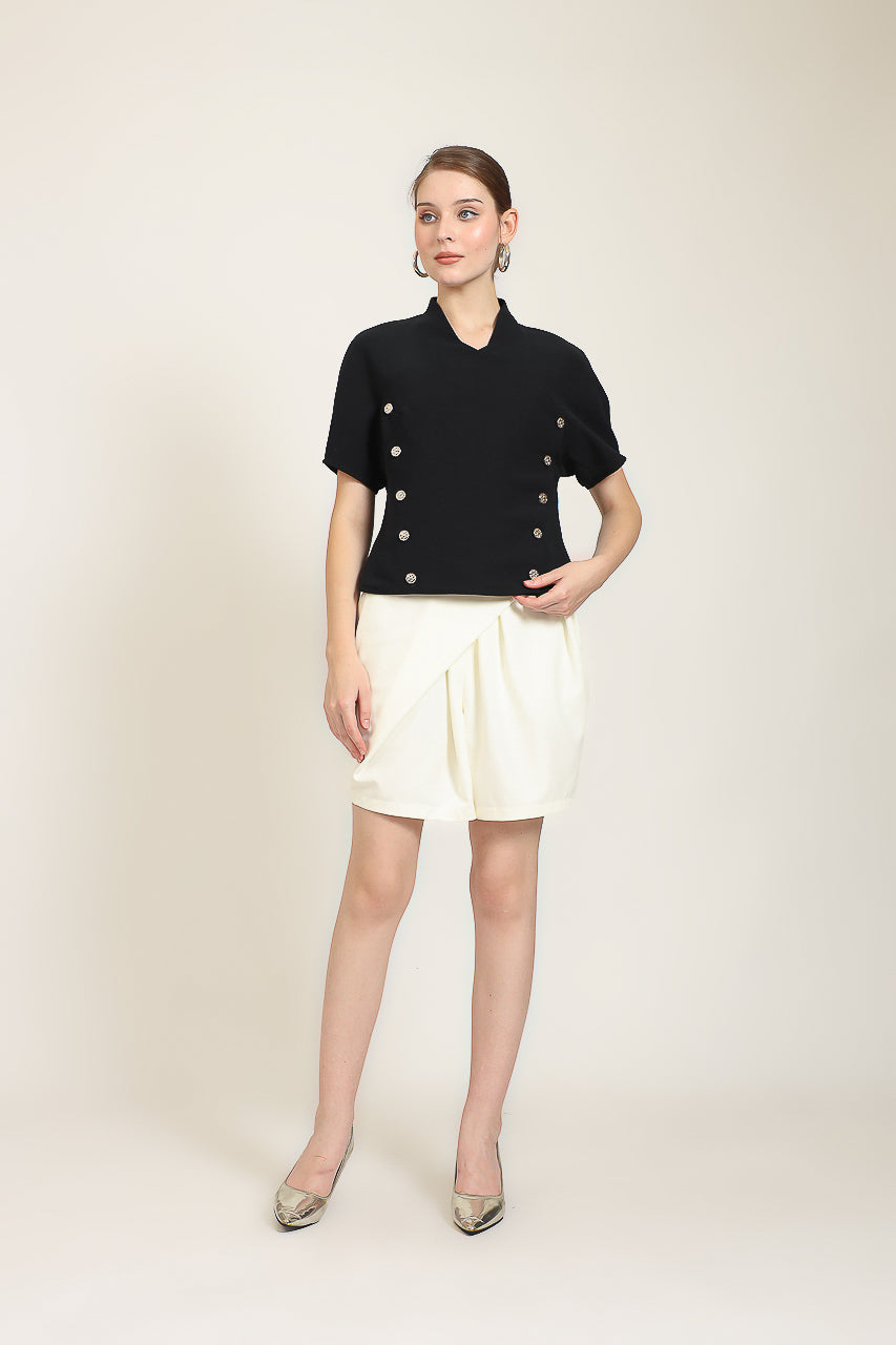 Bloom et Champs Ten Buttons Top