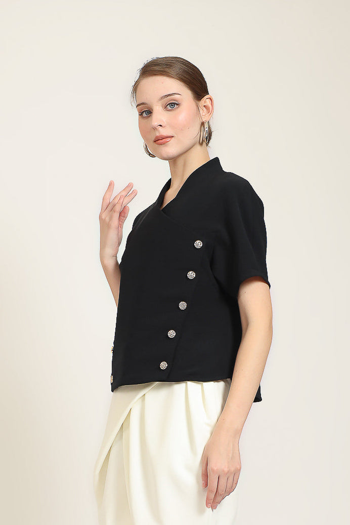 Bloom et Champs Ten Buttons Top