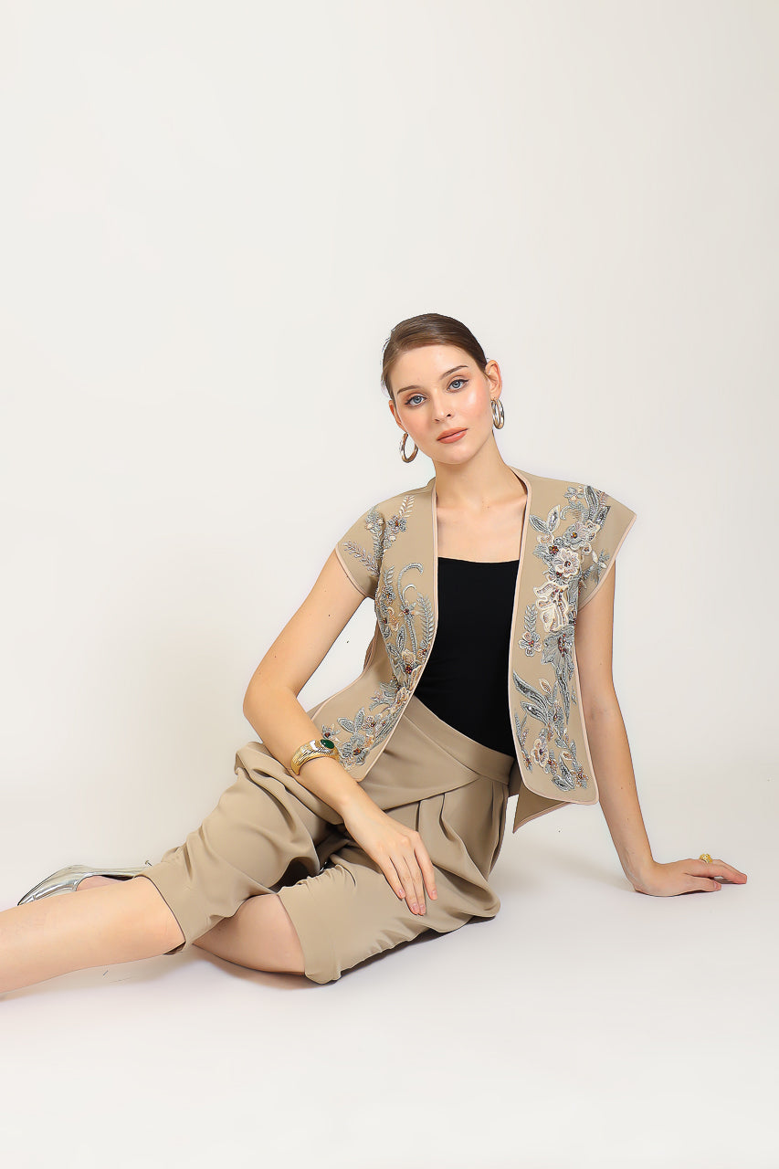 Bloom et Champs Outer Kaku Payet Nude/Beige Dolce Pants