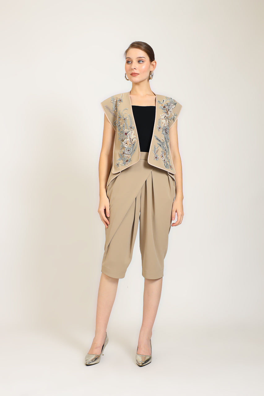 Bloom et Champs Outer Kaku Payet Nude/Beige Dolce Pants