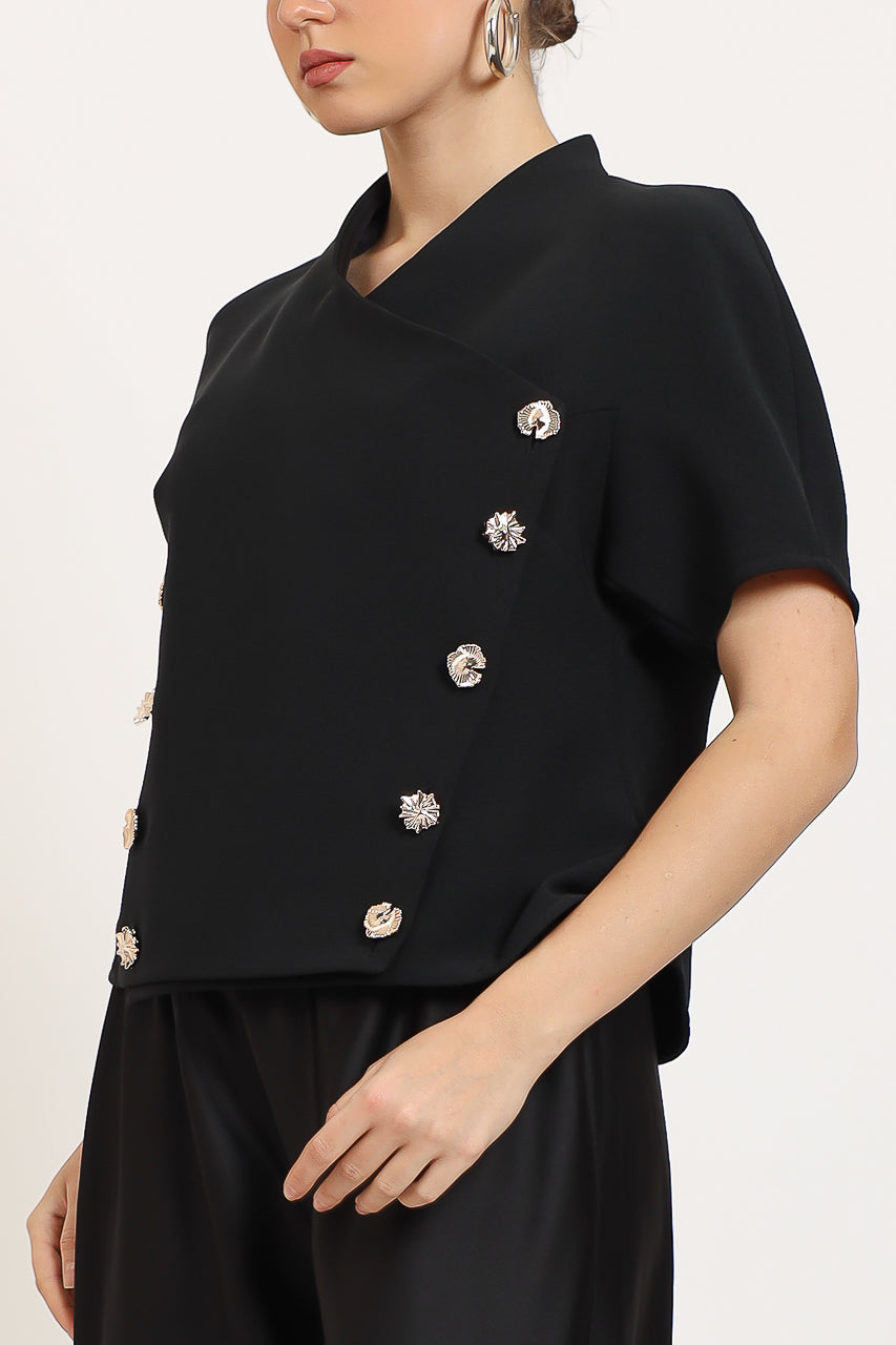 Bloom et Champs Ten Buttons Top