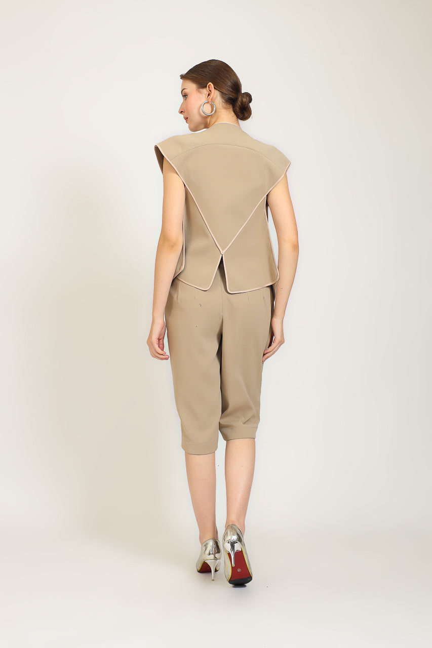 Bloom et Champs Outer Kaku Payet Nude/Beige Dolce Pants