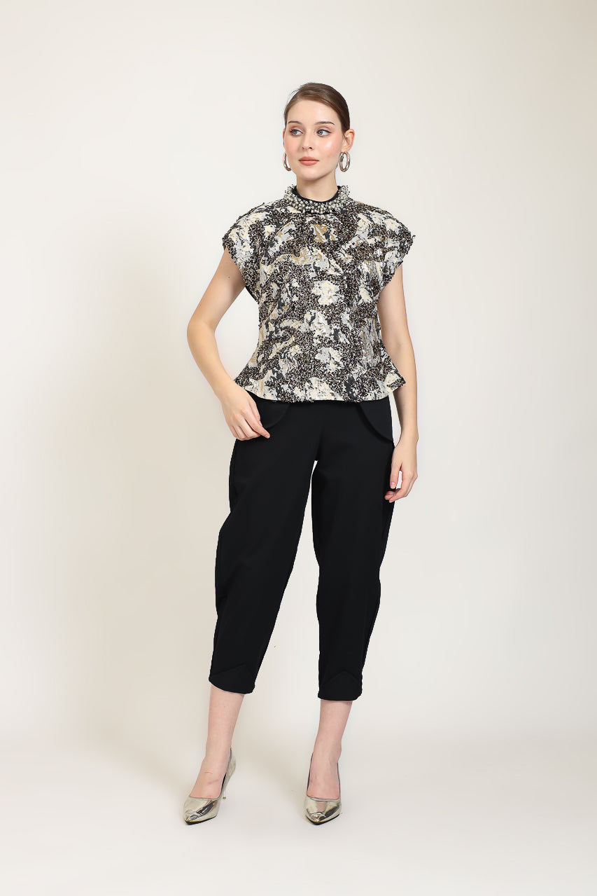 Bloom et Champs Full Embellished Blouse