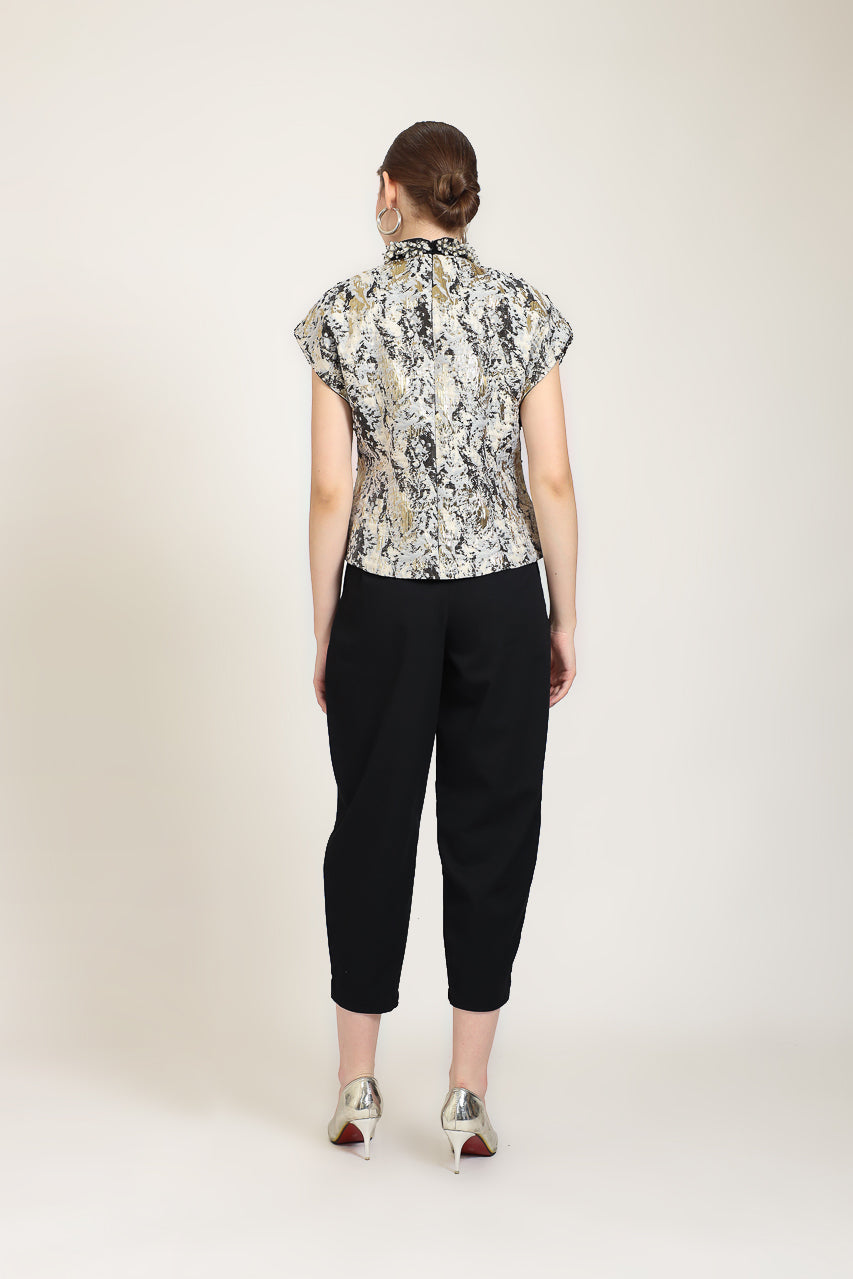 Bloom et Champs Full Embellished Blouse
