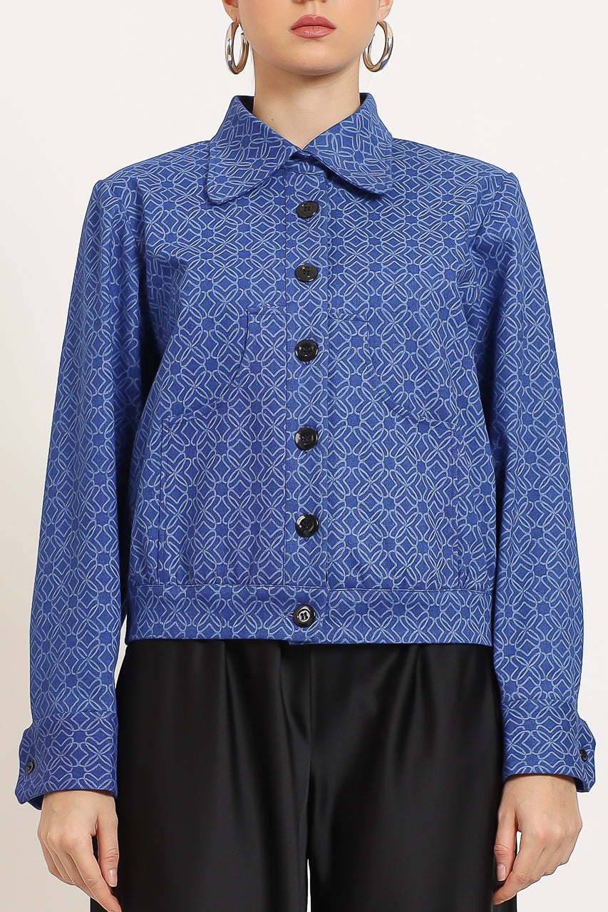 Bloom et Champs Sakura Denim Jacket