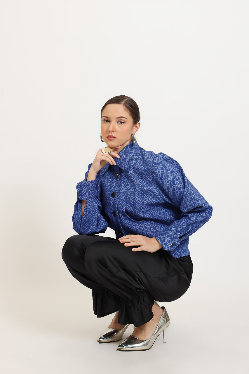 Bloom et Champs Sakura Denim Jacket