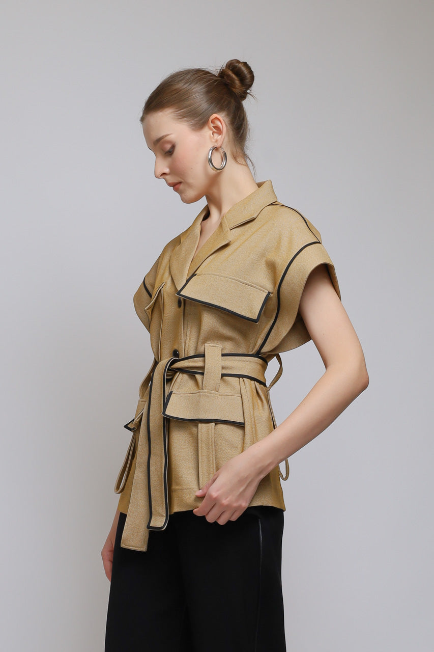 BLoom et Champs Safari Mustard
