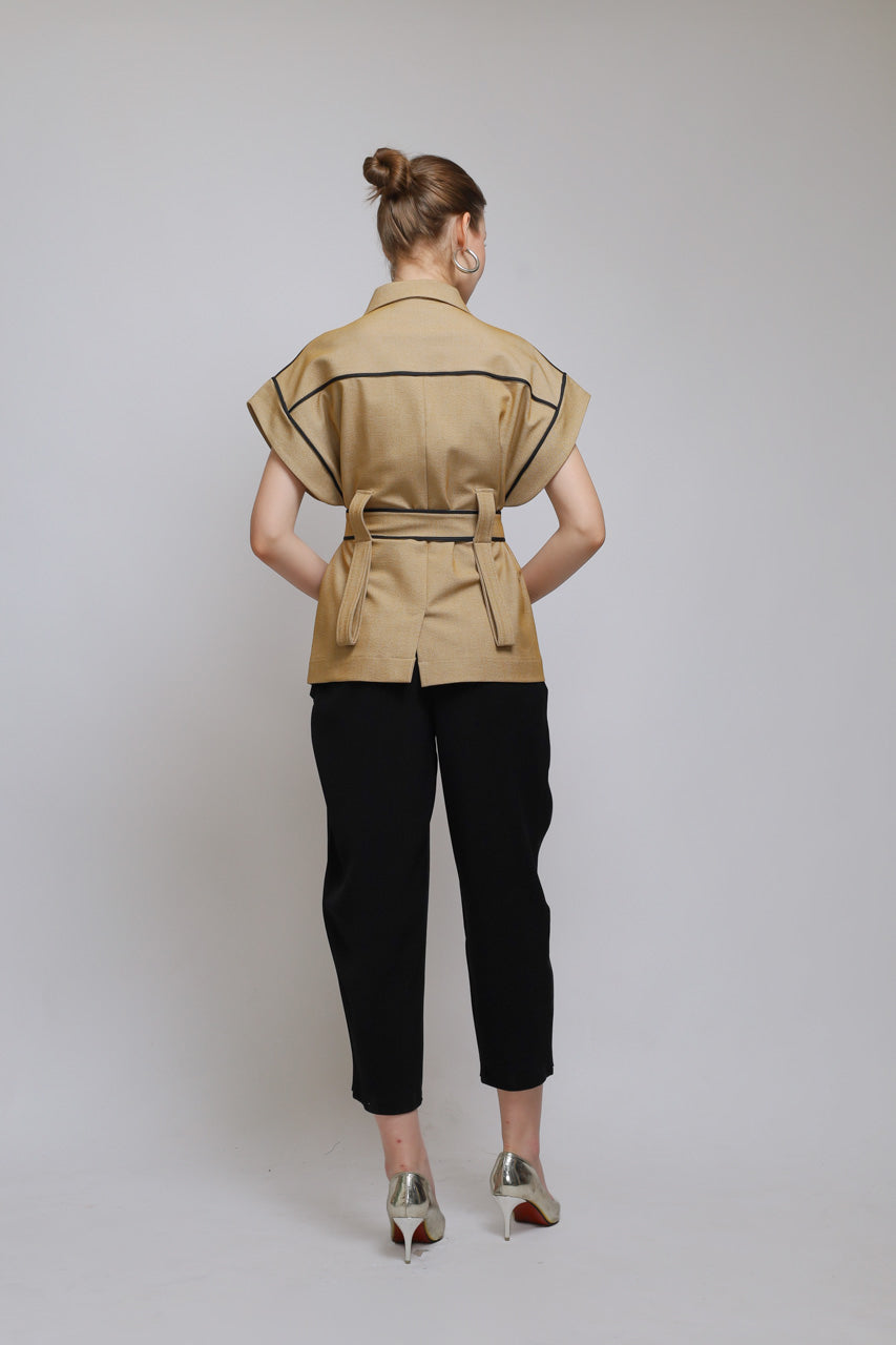 BLoom et Champs Safari Mustard