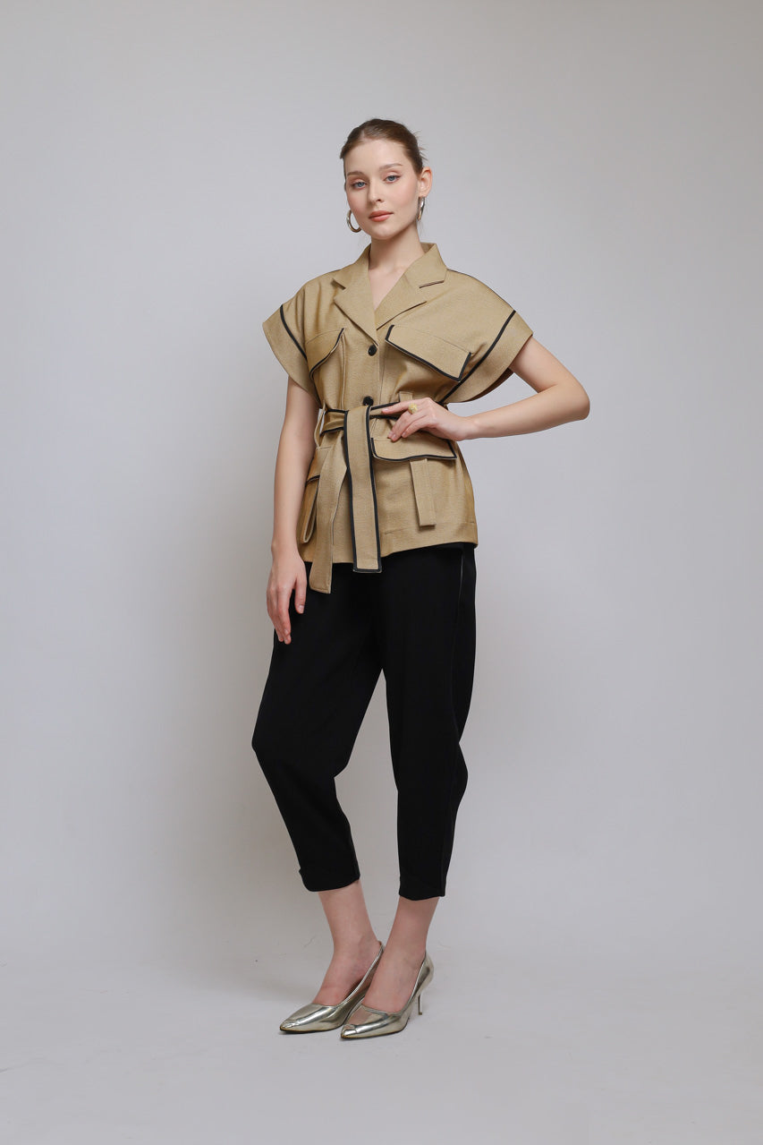 BLoom et Champs Safari Mustard