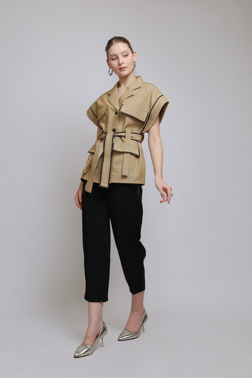 BLoom et Champs Safari Mustard