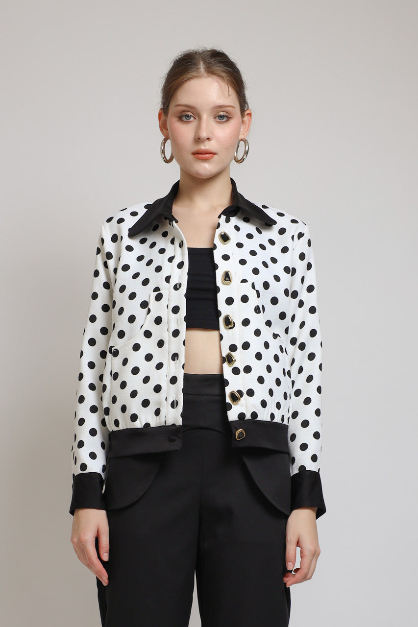 Bloom et Champs Jaket Polka