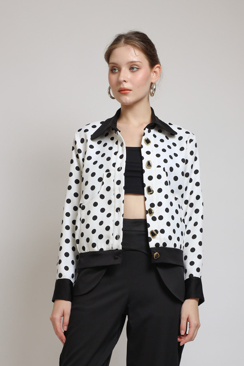 Bloom et Champs Jaket Polka