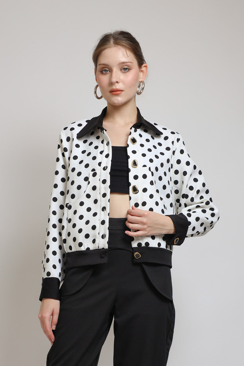 Bloom et Champs Jaket Polka