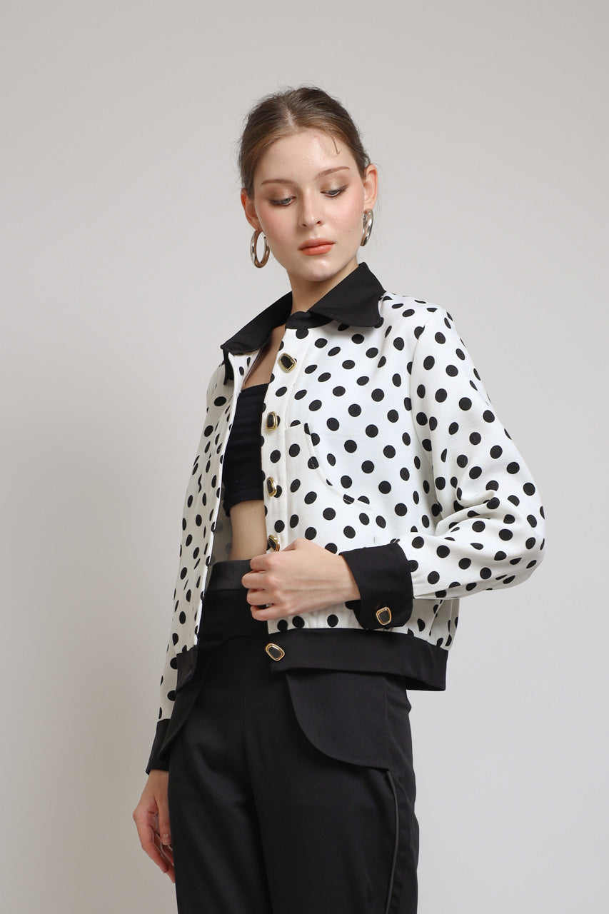 Bloom et Champs Jaket Polka