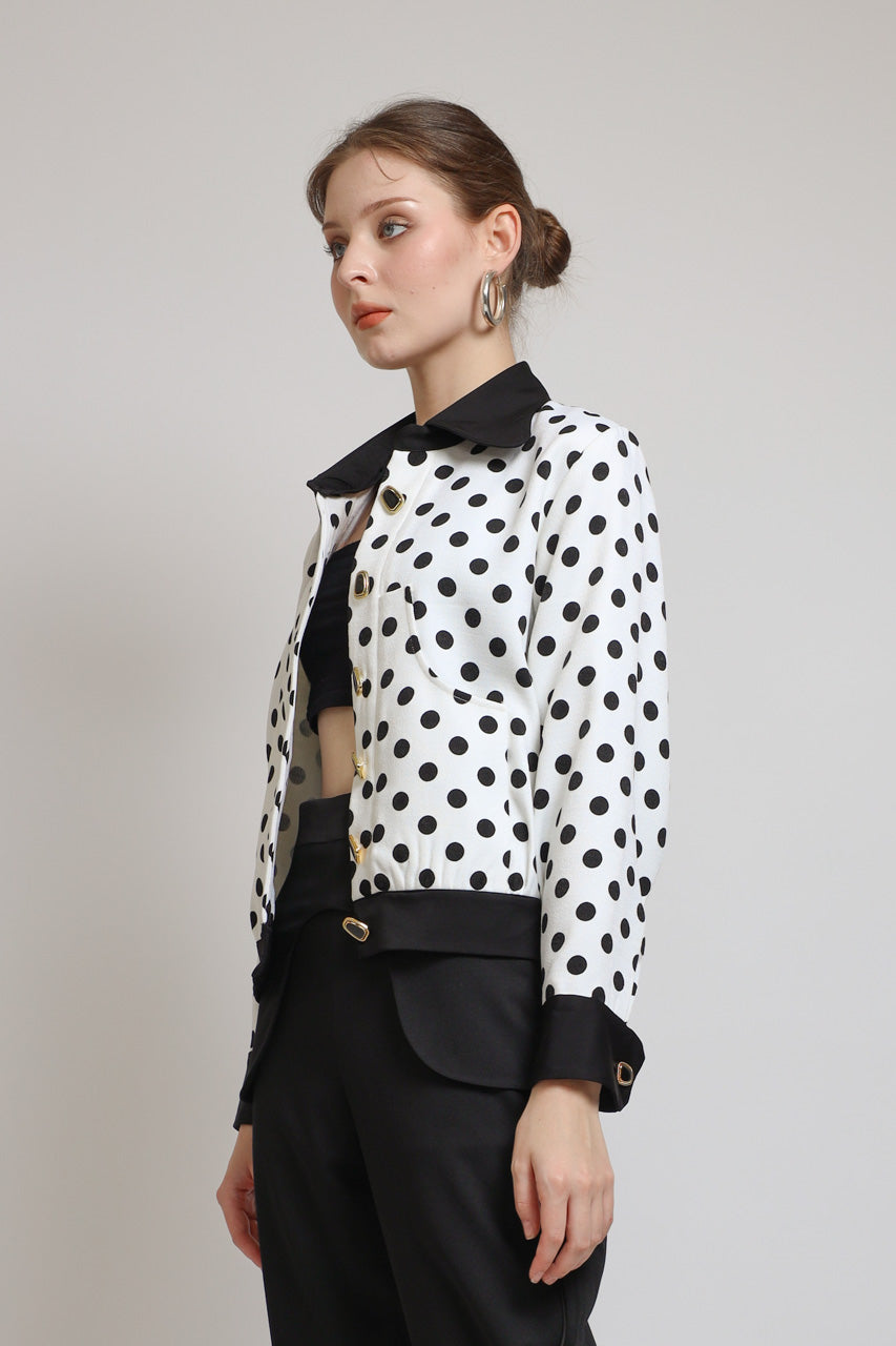 Bloom et Champs Jaket Polka