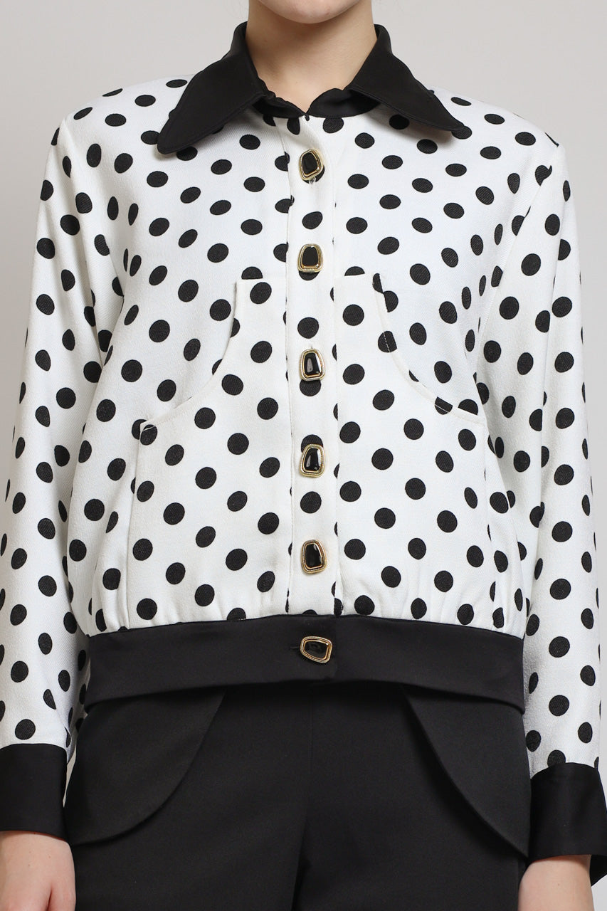 Bloom et Champs Jaket Polka