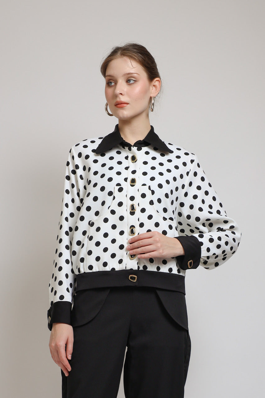 Bloom et Champs Jaket Polka